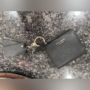 Kate Spade wallet with keychain